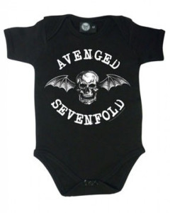 Avenged Sevenfold-body til baby | Avenged Sevenfold-babytøj